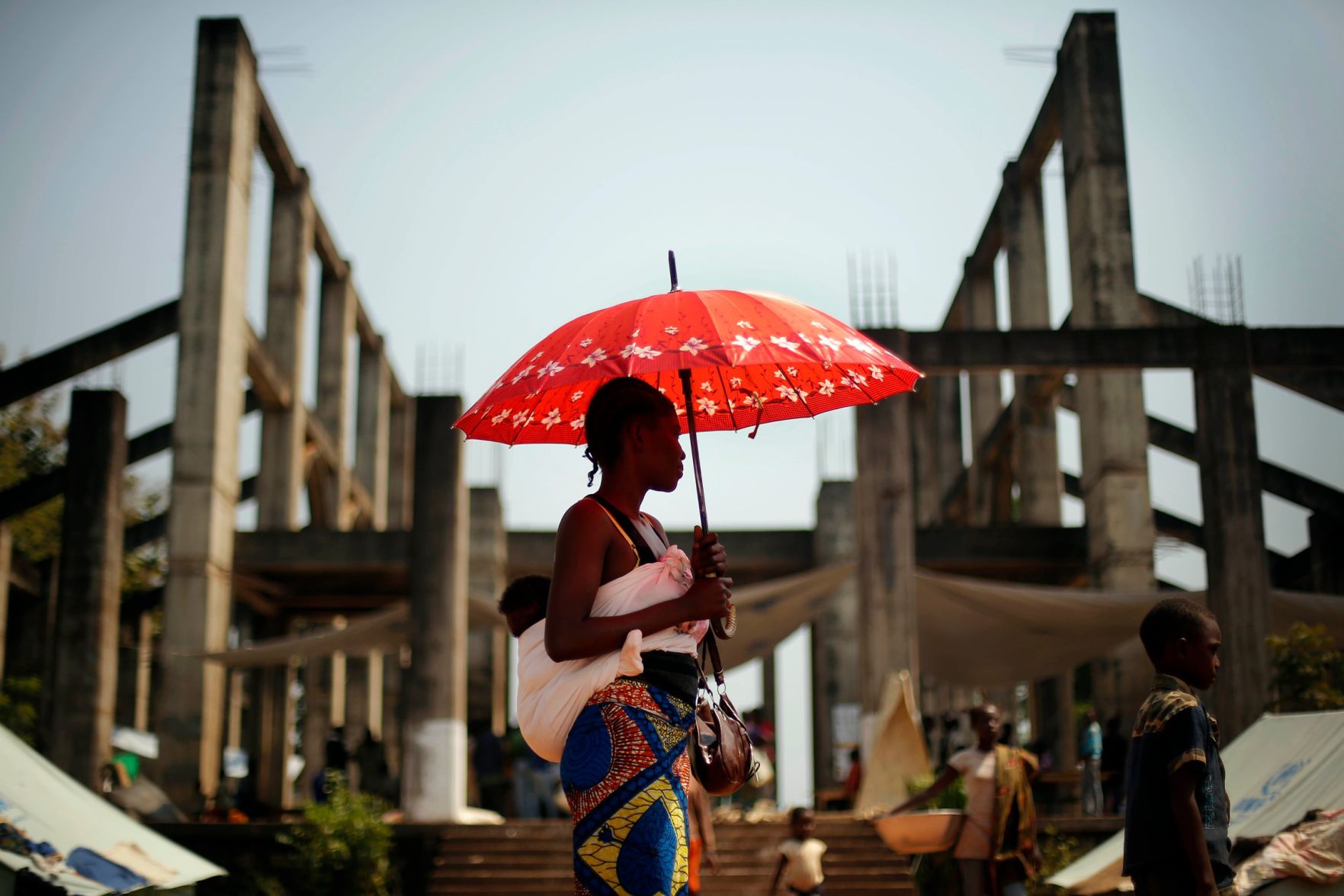 5. Central African Republic